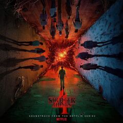 Stranger Things Vol. 4: Soundtrack From The Netflix Series (Limited Edition Red Vinyl) Double LP Plak
