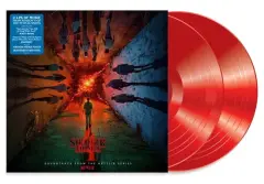 Stranger Things Vol. 4: Soundtrack From The Netflix Series (Limited Edition Red Vinyl) Double LP Plak