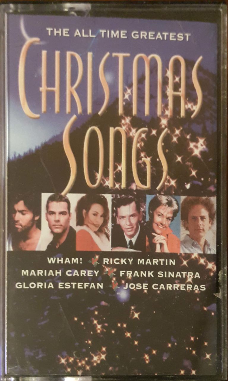 Christmas Songs The All Time Greatest Kaset