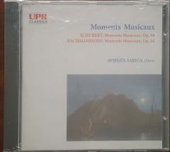 Moments Musicaux CD