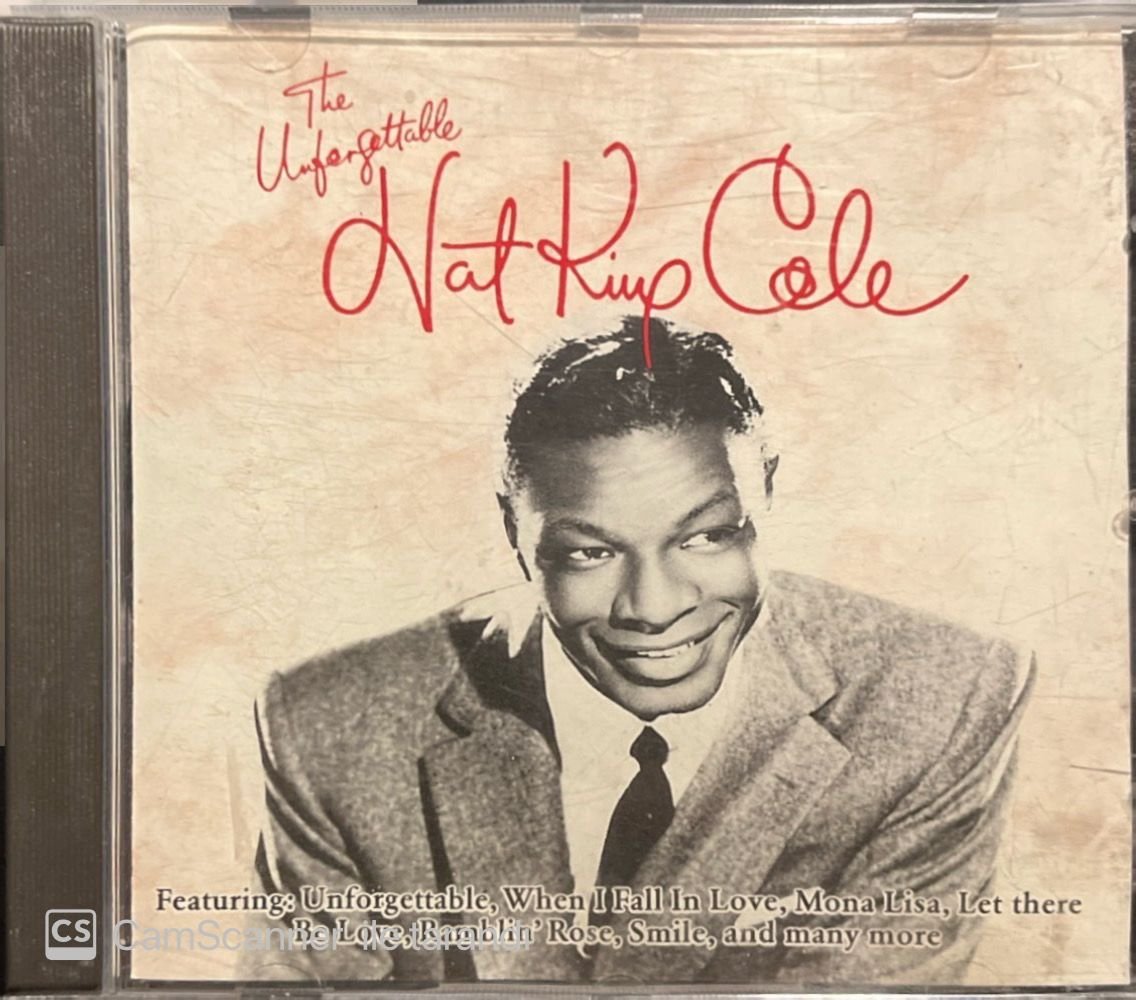 The Ungorgettable Nat King Cole CD