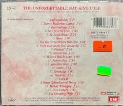 The Ungorgettable Nat King Cole CD