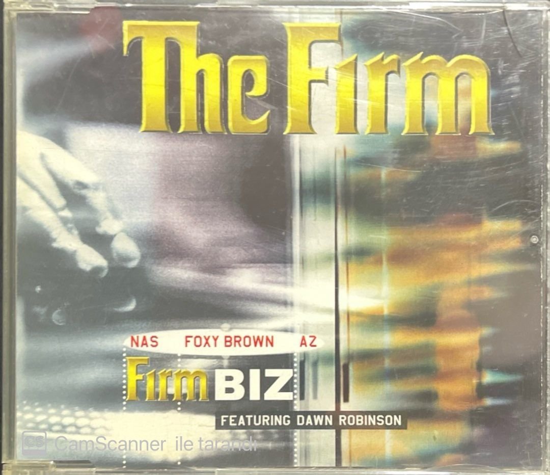 The Firm Firm Biz Maxi Single CD