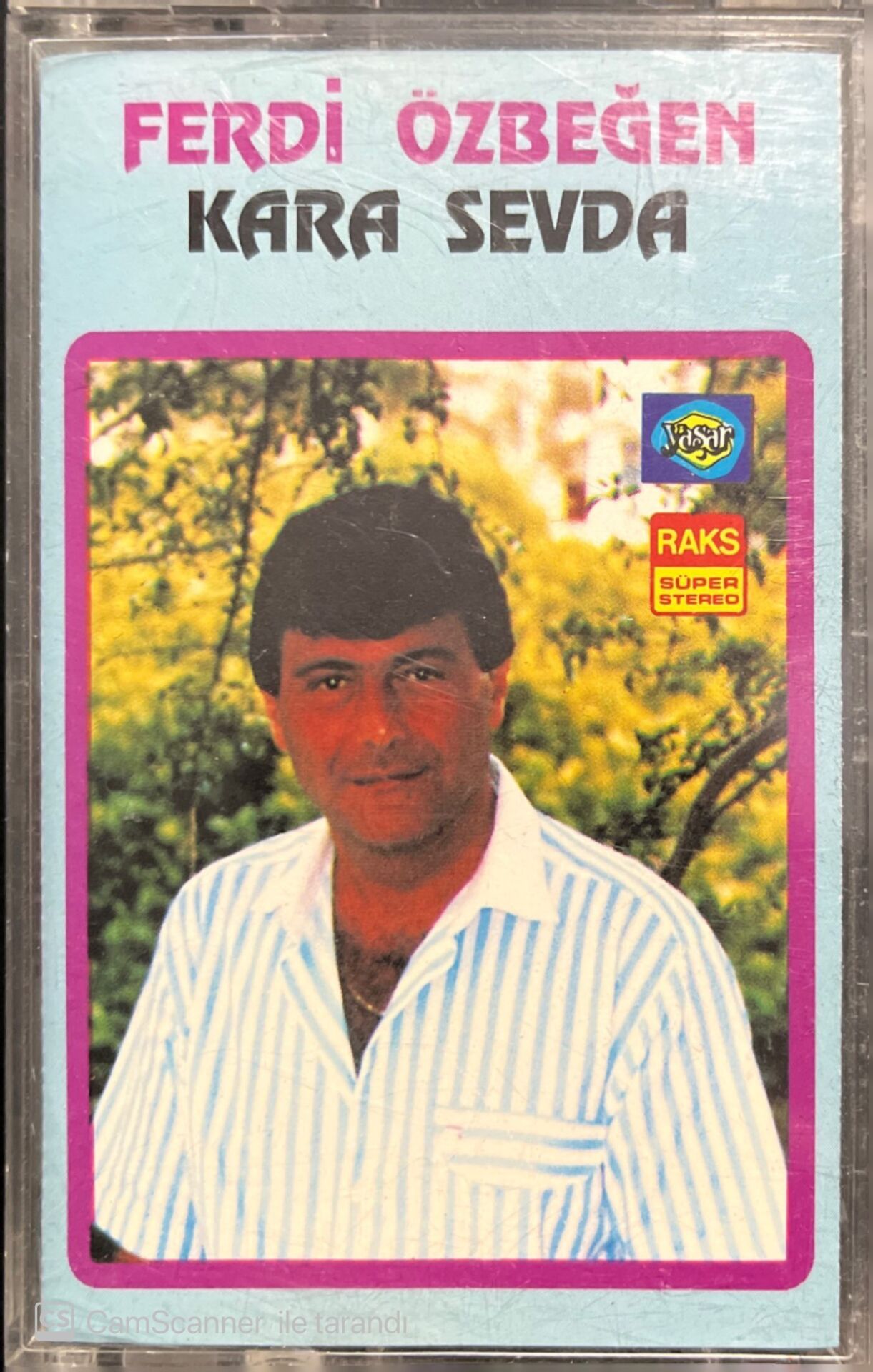 Ferdi Özbeğen Kara Sevda Kaset