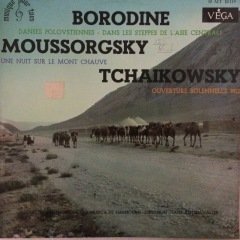 Tchaikovsky Borodine  LP Plak