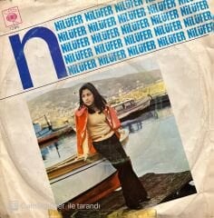 Nilüfer Dünya Dönüyor 45lik plak