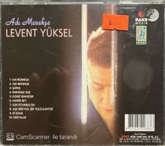 Levent Yüksel Adı Menekşe Sarı Bandrollü CD