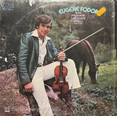 Eugene Fodor Play Paganini Sarasate Vitali LP Plak