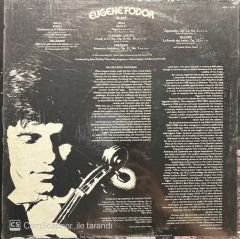 Eugene Fodor Play Paganini Sarasate Vitali LP Plak