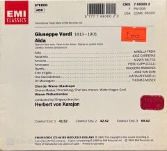 Verdi Aida 3 CD lik Set