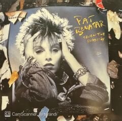 Pat Benatar Seven The Hard Way LP Plak