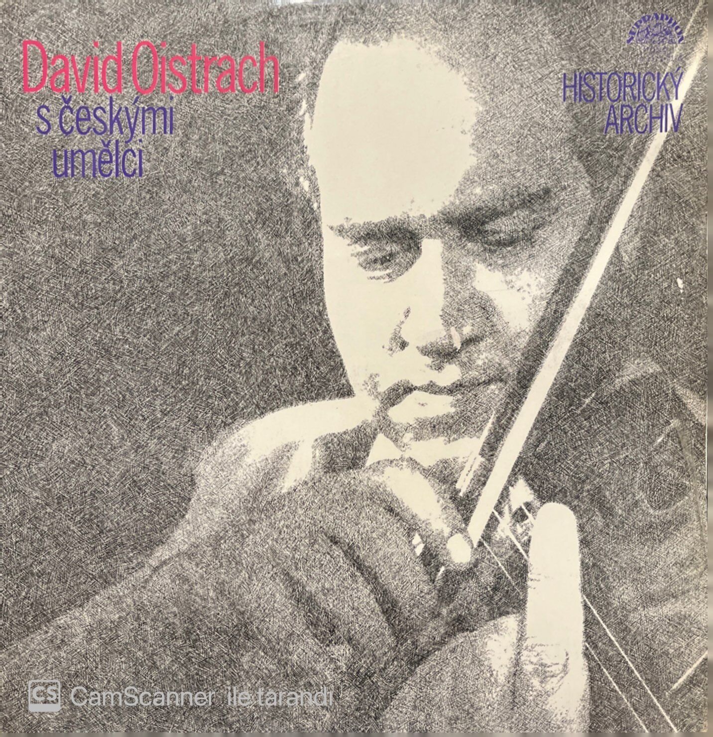 David Oistrach S Ceskymi Umelci Double LP Plak