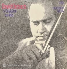 David Oistrach S Ceskymi Umelci Double LP Plak