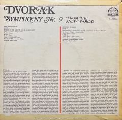 Dvorak Symphony No. 9 LP Plak