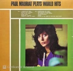 Paul Mauriat Plays World Hits LP Plak