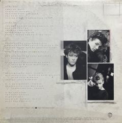 A-Ha Hunting High And Low LP Plak