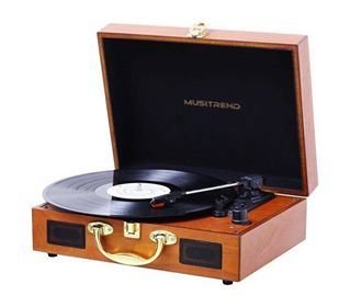 Musitrend MT316W Çanta Pikap - 33-45-78 Devir *ÜCRETSİZ KARGO