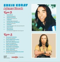 Erkin Koray Alman Baskı Aşkımız Bitecek LP