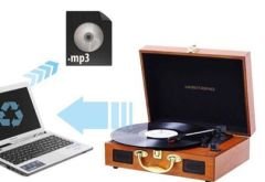 Musitrend MT316W Çanta Pikap - 33-45-78 Devir *ÜCRETSİZ KARGO