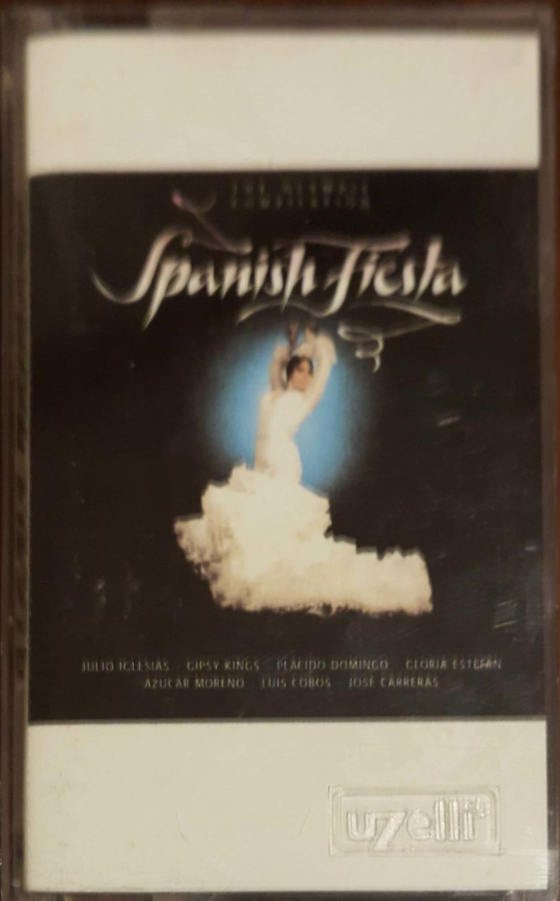 Spanish Fiesta The Olympic Compilation Kaset
