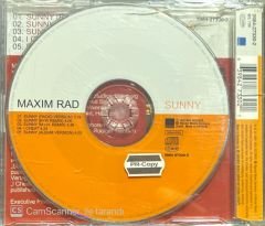 Maxim Rad Sunny Maxi Single CD