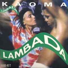 Kaoma Lambada Maxi LP Plak