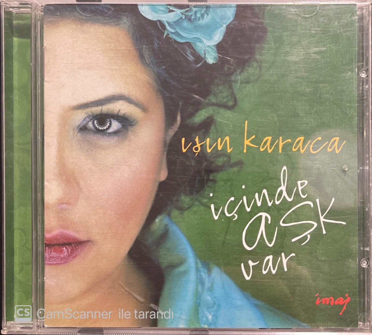 Işın Karaca İçinde Aşk Var CD