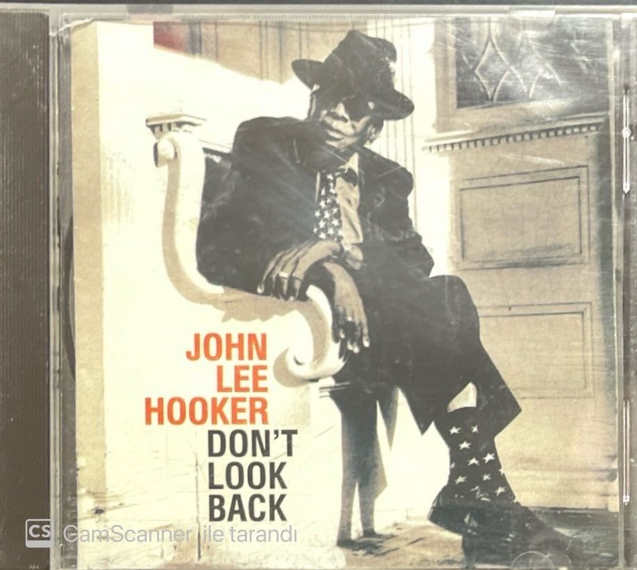 John Lee Hooker Don't Look Back CD