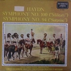 Joseph Haydn Symphony No.100  LP Plak