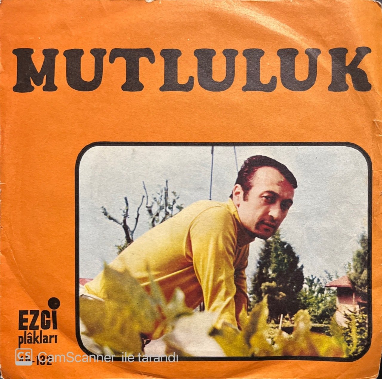 Ömür Göksel Mutluluk 45lik plak