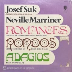 Josef Sulk Neville Marriner Beethoven LP Plak