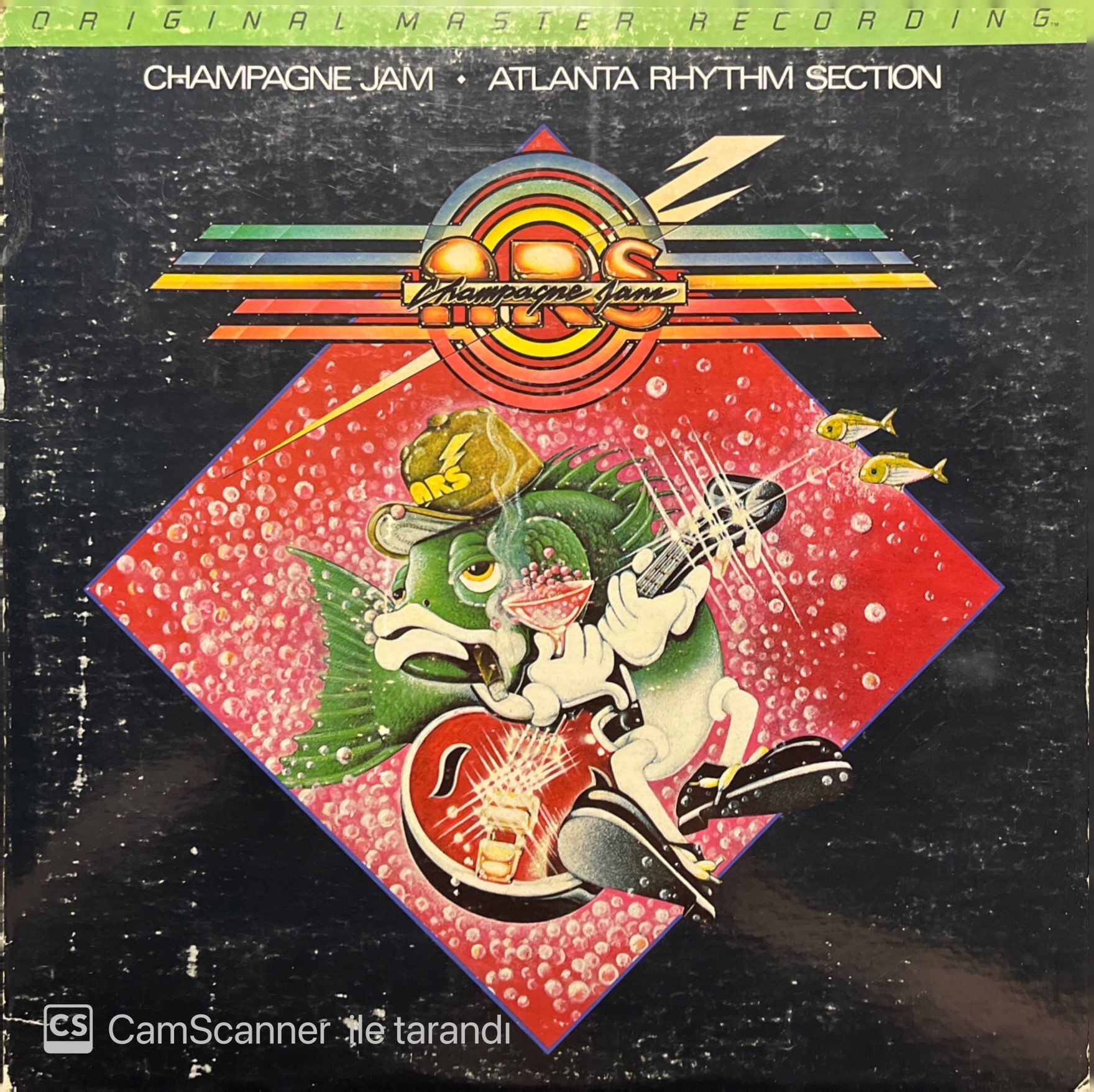 Atlanta Rhythm Section Champagne Jam LP Plak