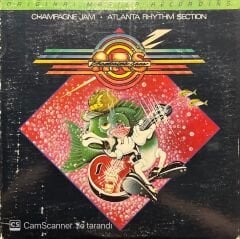 Atlanta Rhythm Section Champagne Jam LP Plak