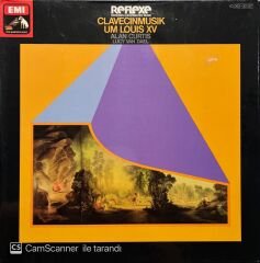 Reflexe Clavecinmusik Um Louşs XV LP Plak