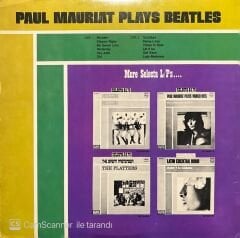Paul Mauriat Plays Beatles LP Plak