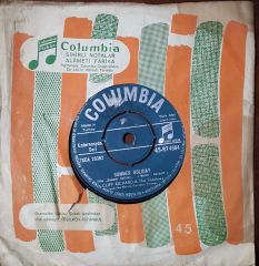Cliff Richard & The Shadows Summer Holiday 45lik Plak