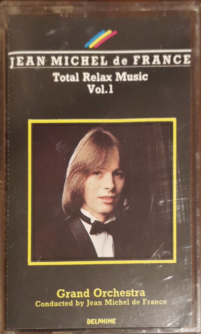 Jean Michel de France Total Relax Music Vol 1 Kaset