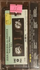 Jean Michel de France Total Relax Music Vol 1 Kaset