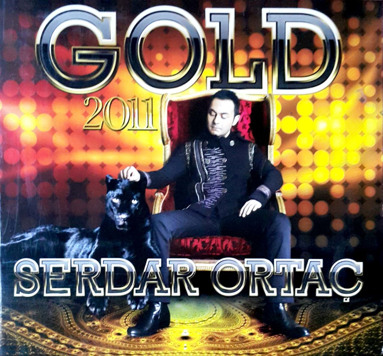 Serdar Ortaç Gold 2011 CD