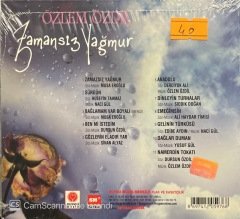 Özlem Özdil Zamansız Yağmur Açılmamış Jelatininde CD