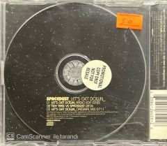 Spacedust Let's Get Down Maxi Single CD