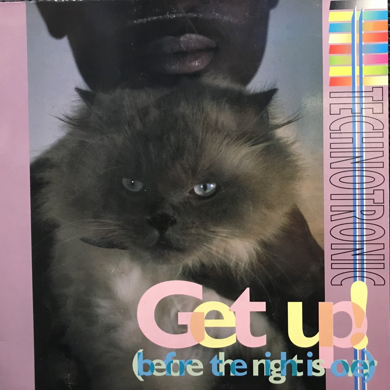 Get Up Before The Nights Is Over Maxi LP Plak