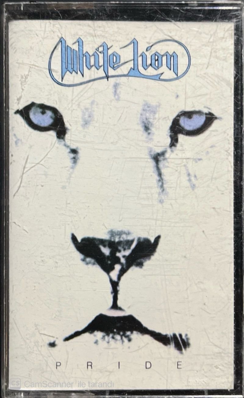 White Lion Pride Kaset