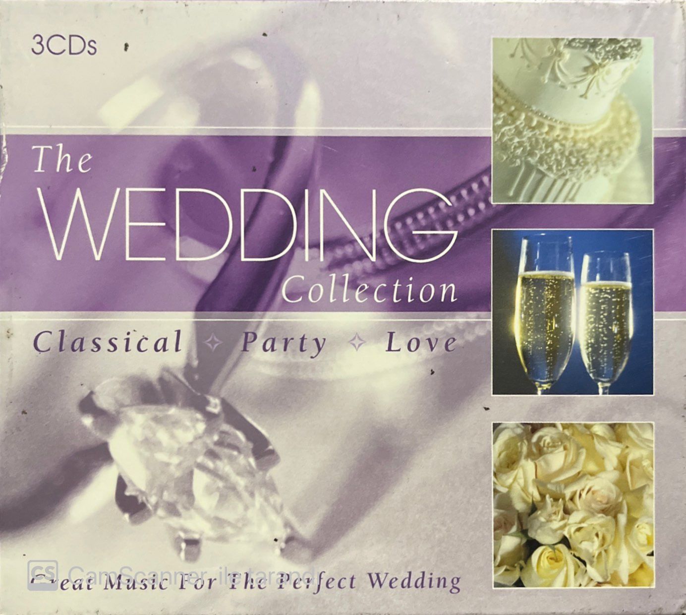 The Wedding Collection 3 CD lik Set