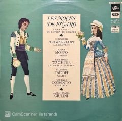 Les Noces De Figaro LP Plak