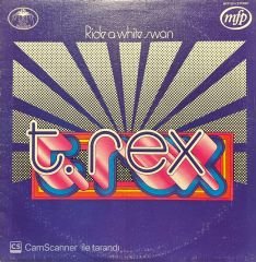 T. Rex Ride A White Swan LP Plak