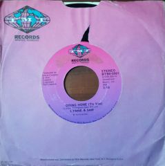 Lynne & Sam Going Home (To You) 45lik Plak