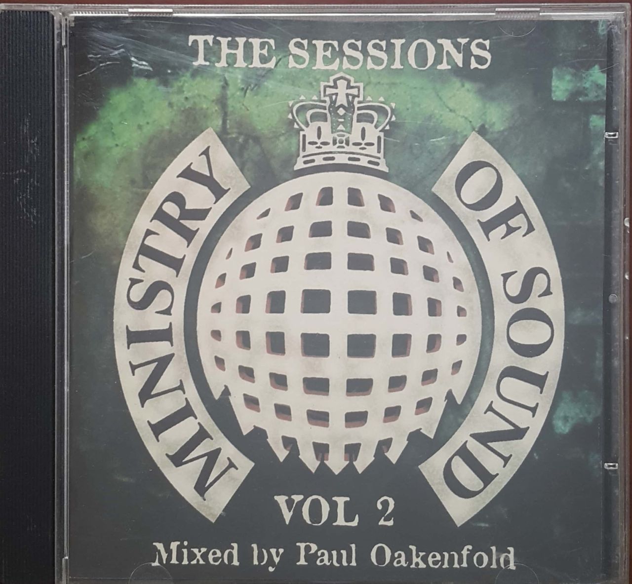 The Sessionns Ministry Of Sound Vol 2 CD