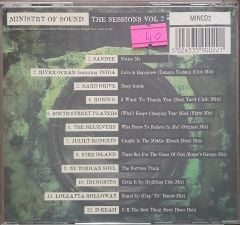 The Sessionns Ministry Of Sound Vol 2 CD
