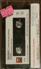 Shankar Concerto For Sıtar & Orchestra Ravi Shankar Kaset